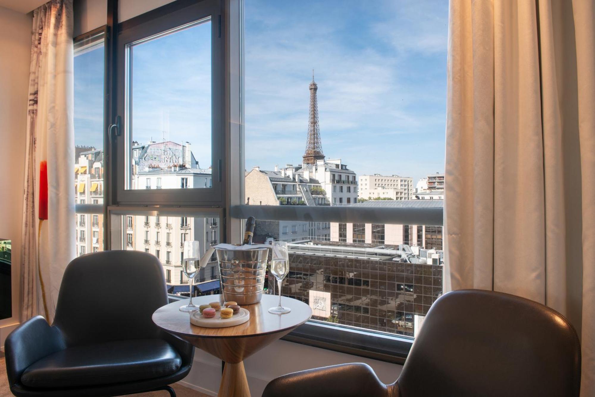 Le Parisis - Paris Tour Eiffel Hotel Eksteriør billede
