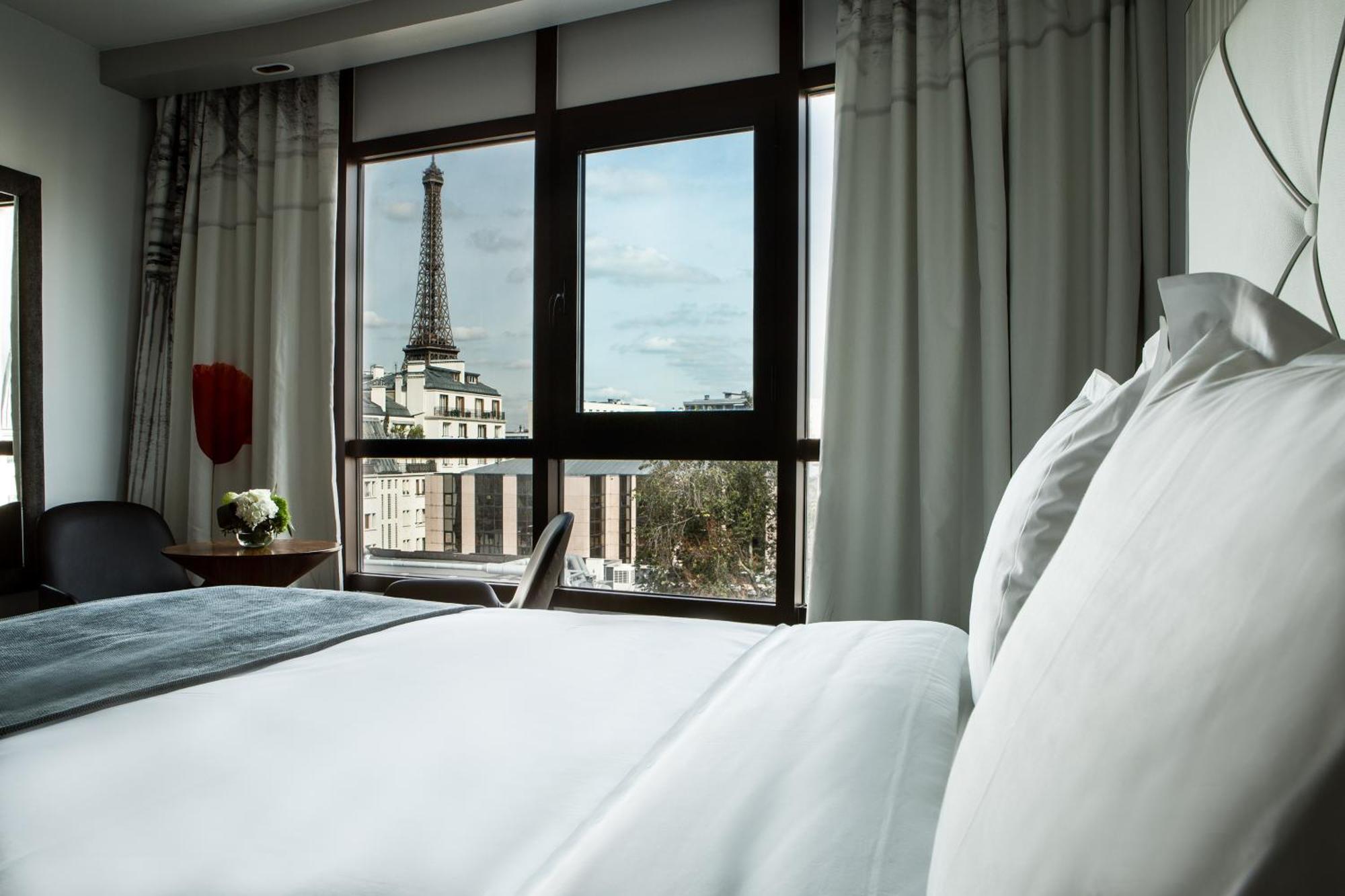 Le Parisis - Paris Tour Eiffel Hotel Eksteriør billede